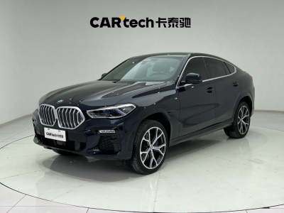 宝马 宝马X6  2021款 xDrive40i 尊享型 M运动套装