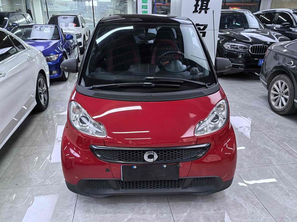 smart fortwo  2013款 1.0 MHD 硬頂冰炫特別版圖片