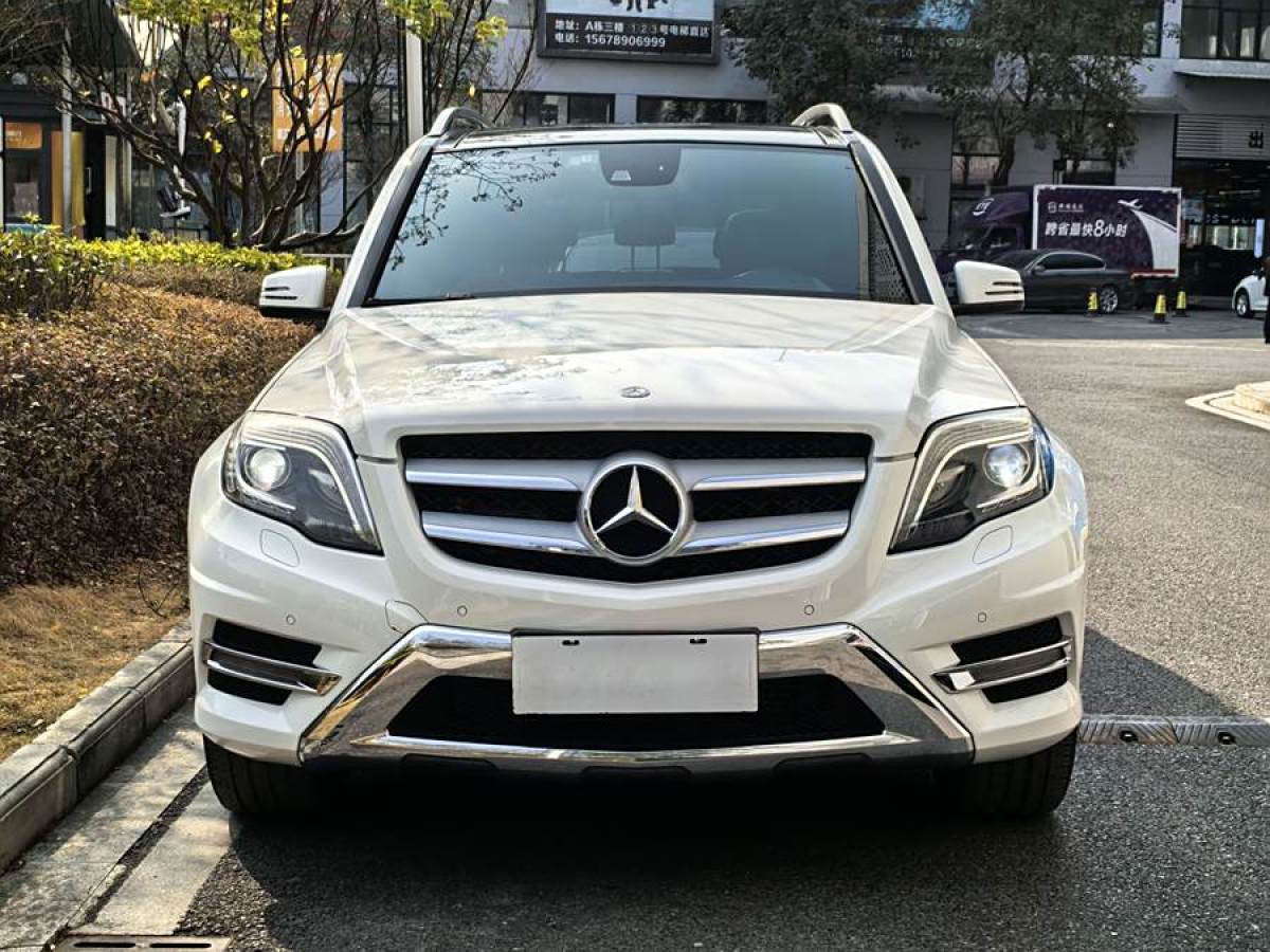 奔馳 奔馳GLK級  2015款 GLK 260 4MATIC 時尚型 極致版圖片