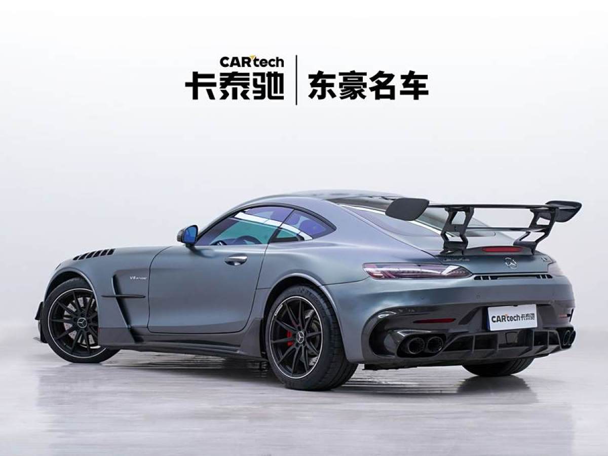 奔馳 奔馳AMG GT  2021款 AMG GT 暗夜特別版圖片