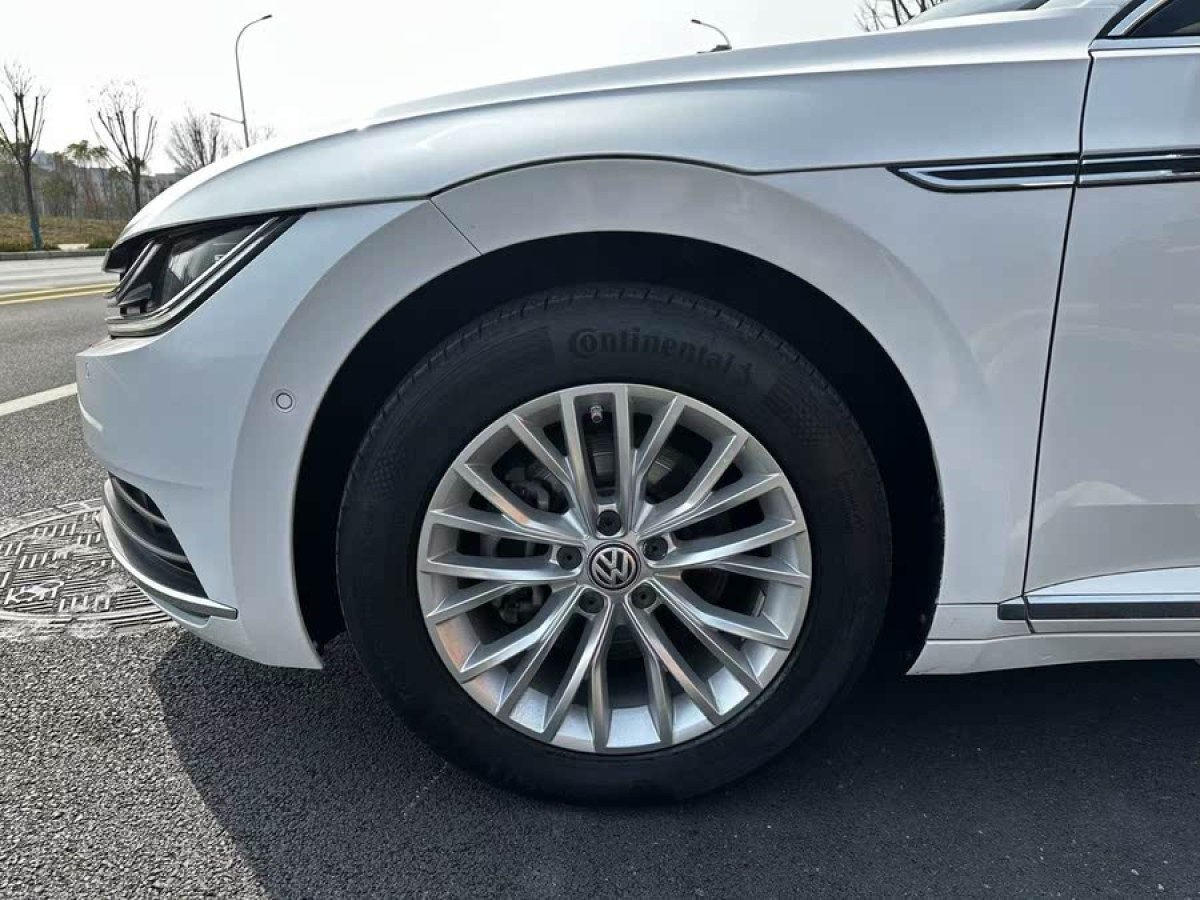 大眾 一汽-大眾CC  2019款 330TSI 魅顏版圖片