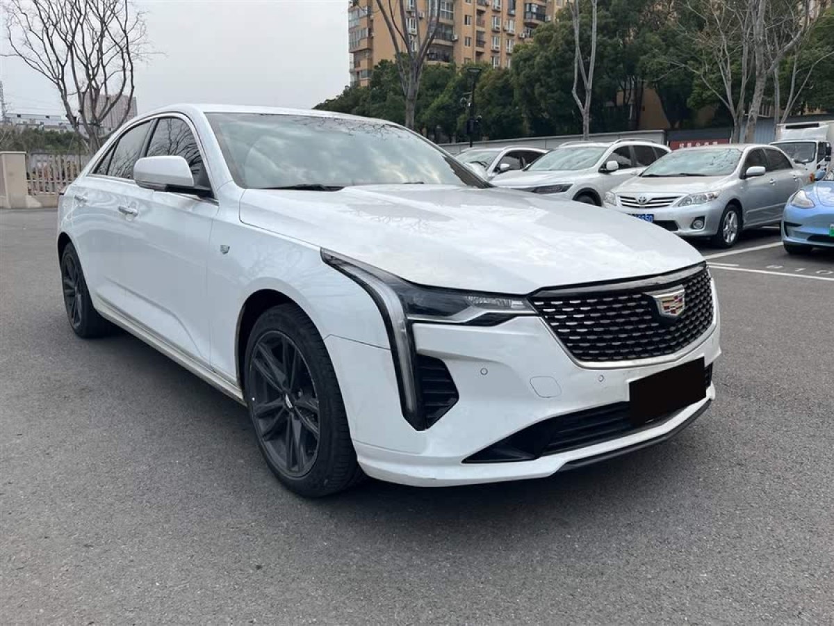 凱迪拉克 CT4  2022款 28T 風(fēng)尚型圖片