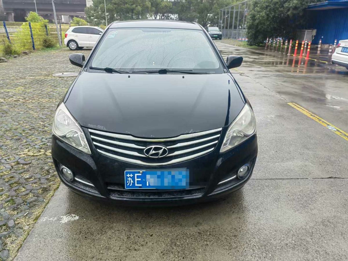 現(xiàn)代 朗動  2013款 1.6L 自動領(lǐng)先型圖片