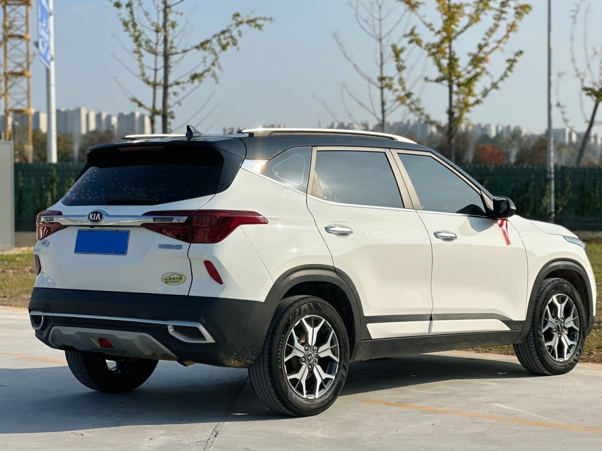 起亞 KX3  2020款 1.5L CVT潮流版圖片