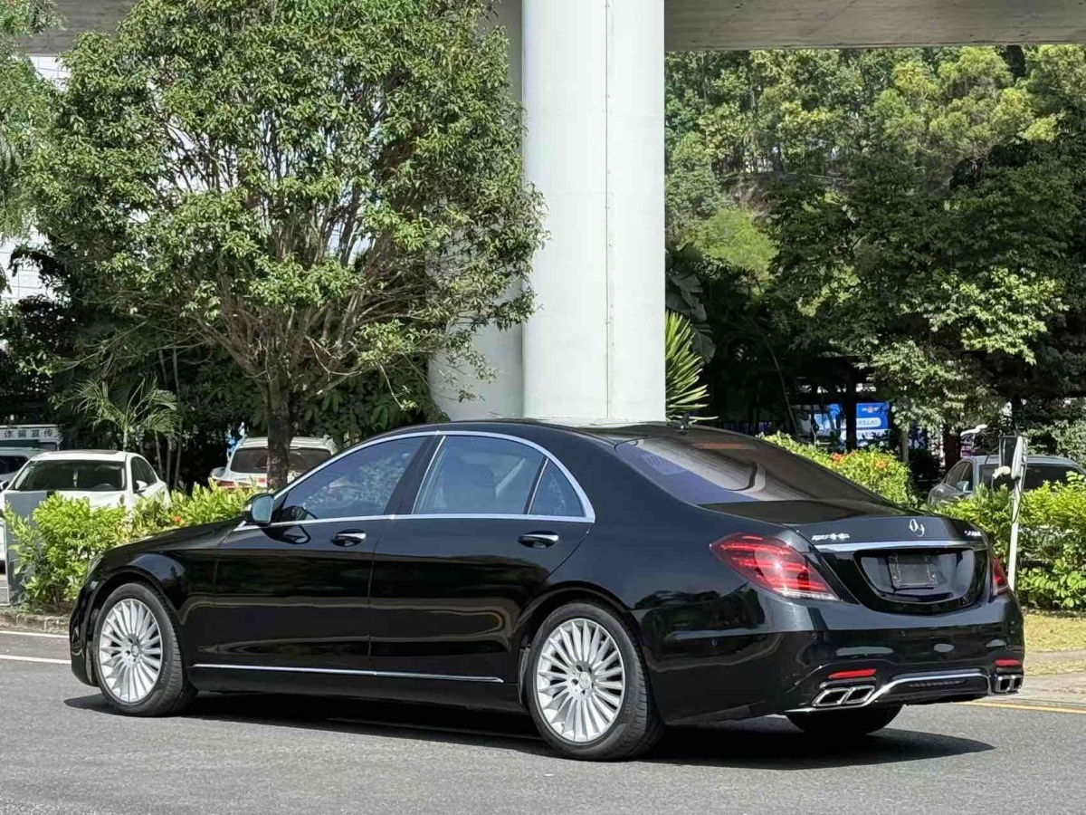 2014年1月奔馳 奔馳S級(jí)  2014款 改款 S 500 L 4MATIC