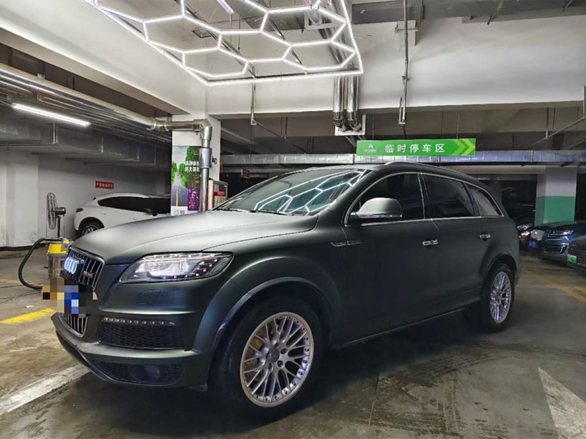 奧迪 奧迪Q7  2012款 3.0 TFSI 專享型(245kW)圖片