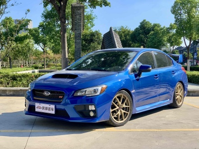 2017年6月 斯巴鲁 翼豹 2.5T WRX STi三厢图片