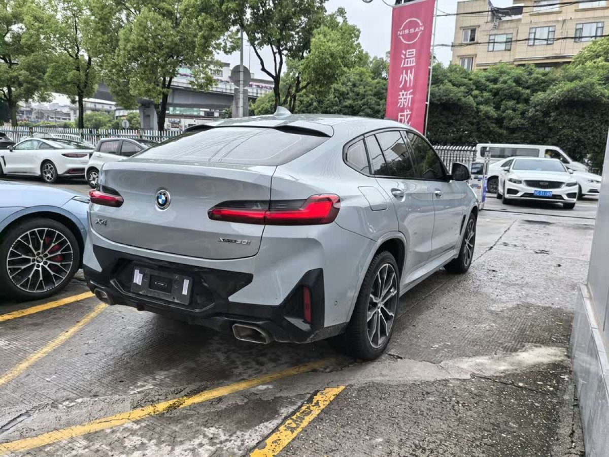 寶馬 寶馬X4  2022款 xDrive 30i M運動套裝圖片