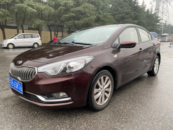 起亚 K3  2015款 1.6L 自动GL