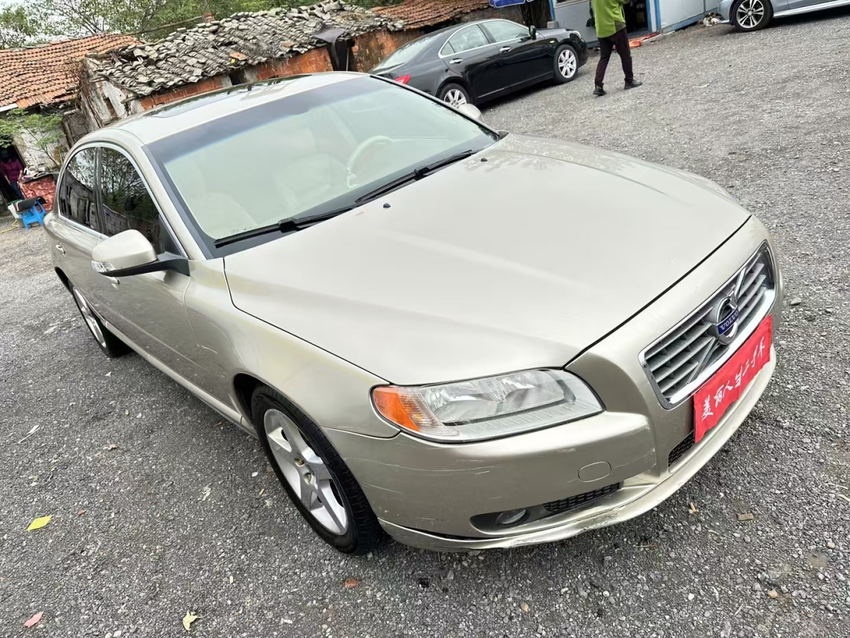 沃爾沃 S80  2012款 S80L 2.0T T5 智尊版圖片