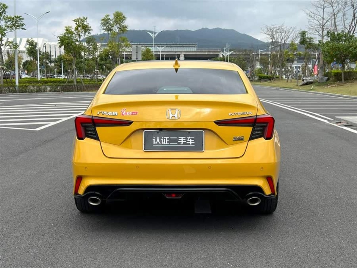 本田 型格  2023款 240TURBO CVT尊享版圖片