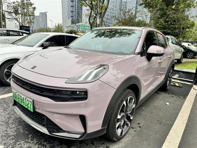 2022年7月 領(lǐng)克 領(lǐng)克06新能源 PHEV Shero粉色特別版圖片