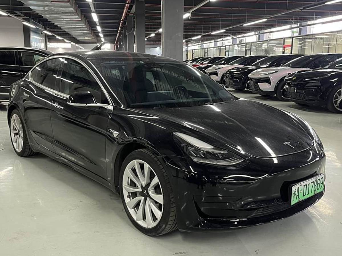 2020年6月特斯拉 Model 3  2019款 標準續(xù)航后驅(qū)升級版