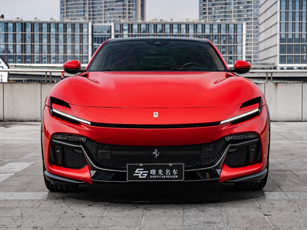 法拉利 Purosangue  2023款 6.5L V12圖片