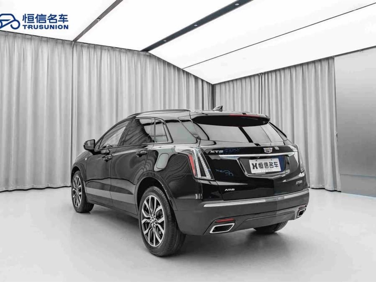 凱迪拉克 XT5  2022款 2.0T 四驅(qū)豪華型（蜂鳥版）圖片