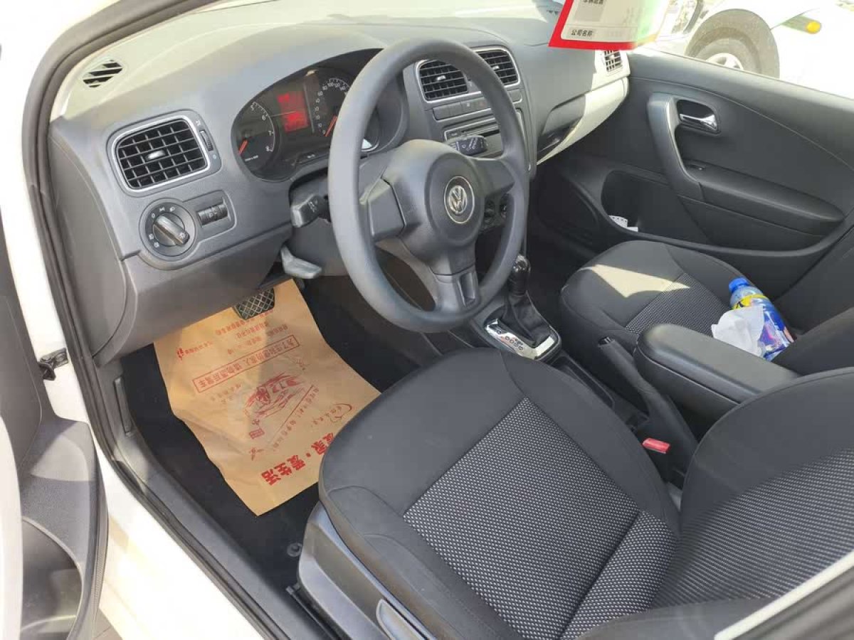 大眾 Polo  2014款 1.6L 自動(dòng)舒適版圖片