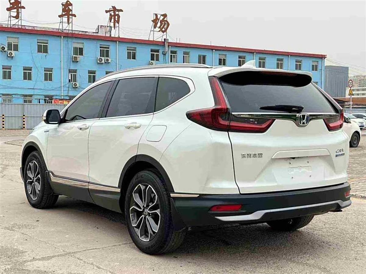 本田 CR-V  2021款 銳?混動(dòng) 2.0L 兩驅(qū)凈行版圖片