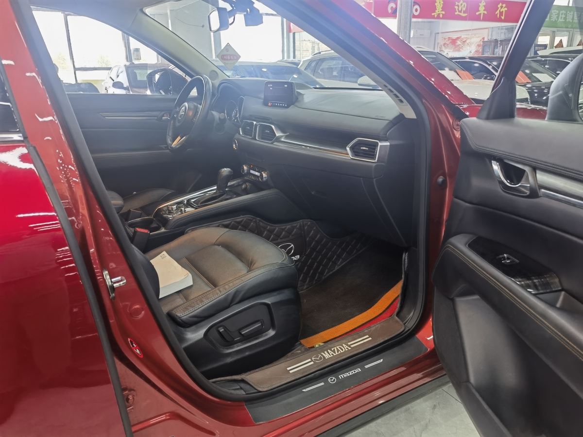 2018年3月馬自達 CX-5  2017款 2.5L 自動四驅(qū)智尊型 國VI