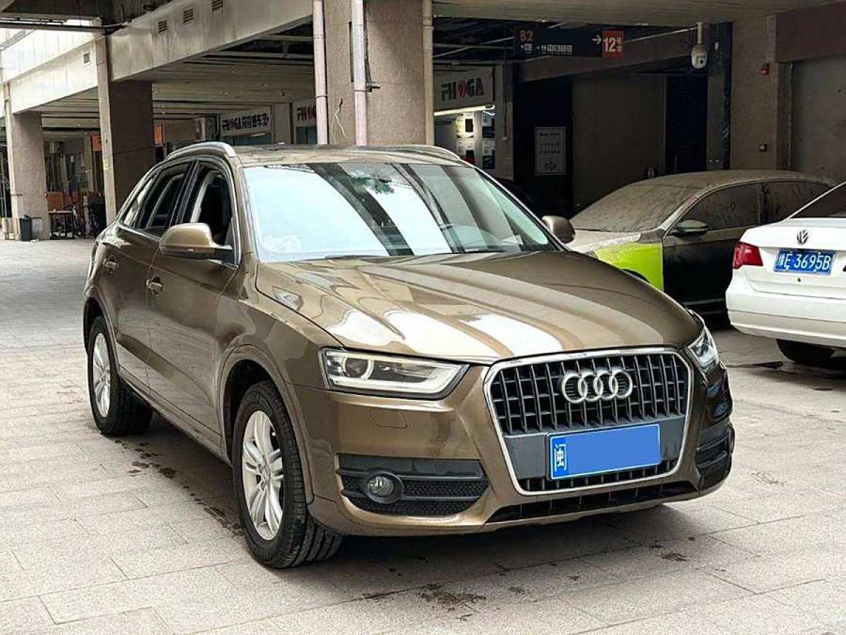 奧迪 奧迪Q3  2013款 35 TFSI 舒適型圖片