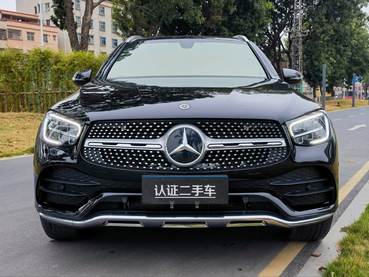 奔馳 奔馳GLC  2021款 GLC 260 L 4MATIC 豪華型圖片