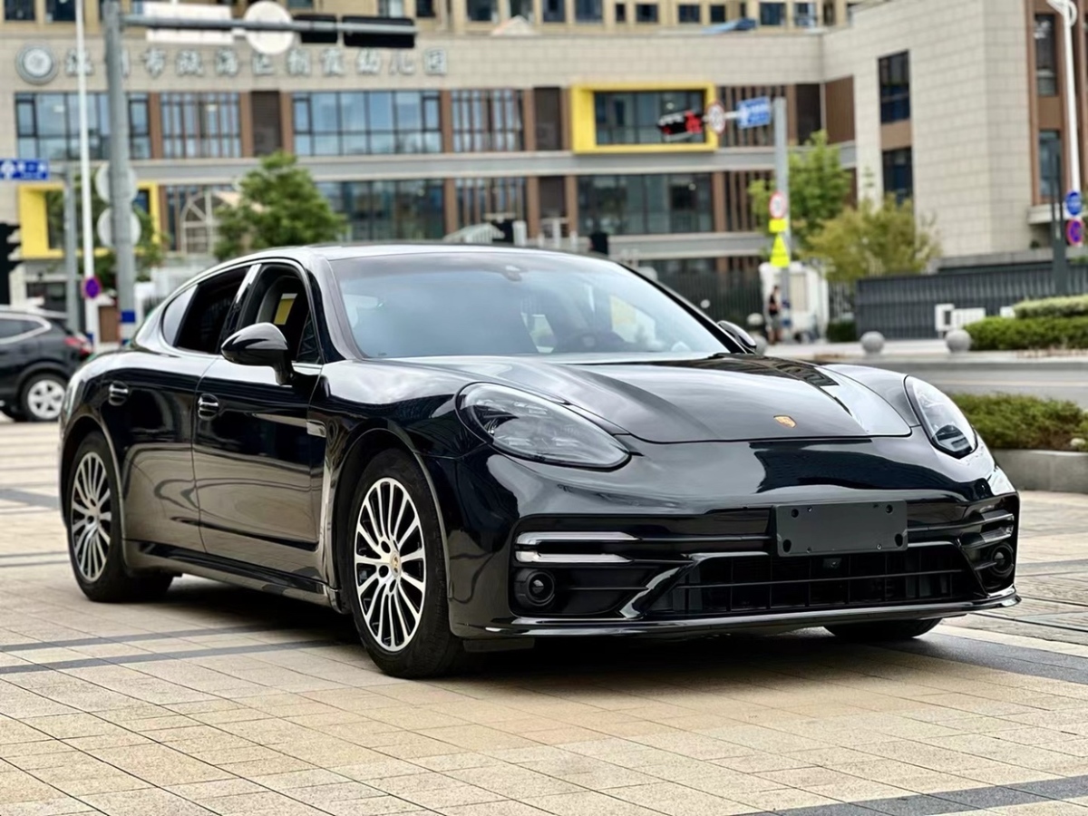 2013年12月保時捷 Panamera  2014款 Panamera 4 3.0T