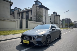 2021年11月奔馳 奔馳A級(jí)AMG  AMG A 35 L 4MATIC