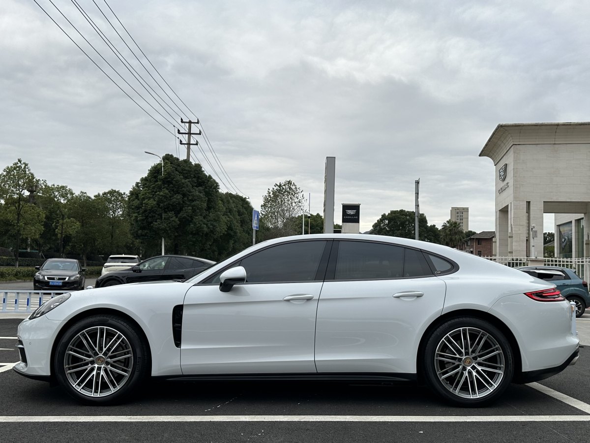 保時捷 Panamera  2024款 Panamera 2.9T圖片