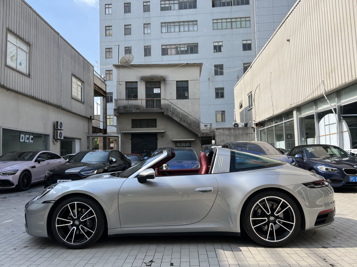 2021年6月保時(shí)捷 911  2020款 Targa 4 3.0T