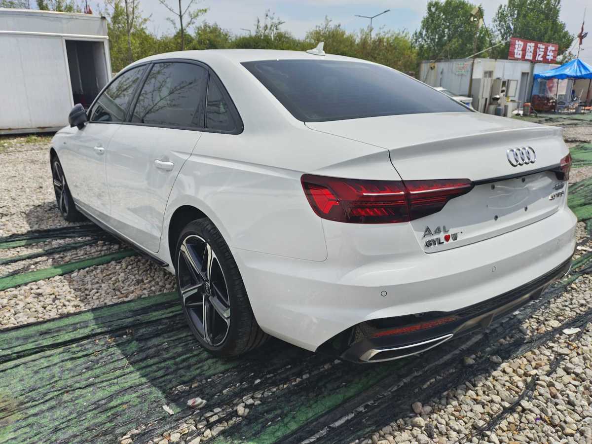 奧迪 奧迪A4L  2024款 40 TFSI 豪華動(dòng)感型圖片