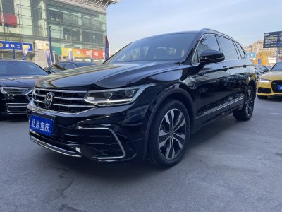 2022年1月 大众 途观L 改款 330TSI 自动两驱R-Line越享版图片