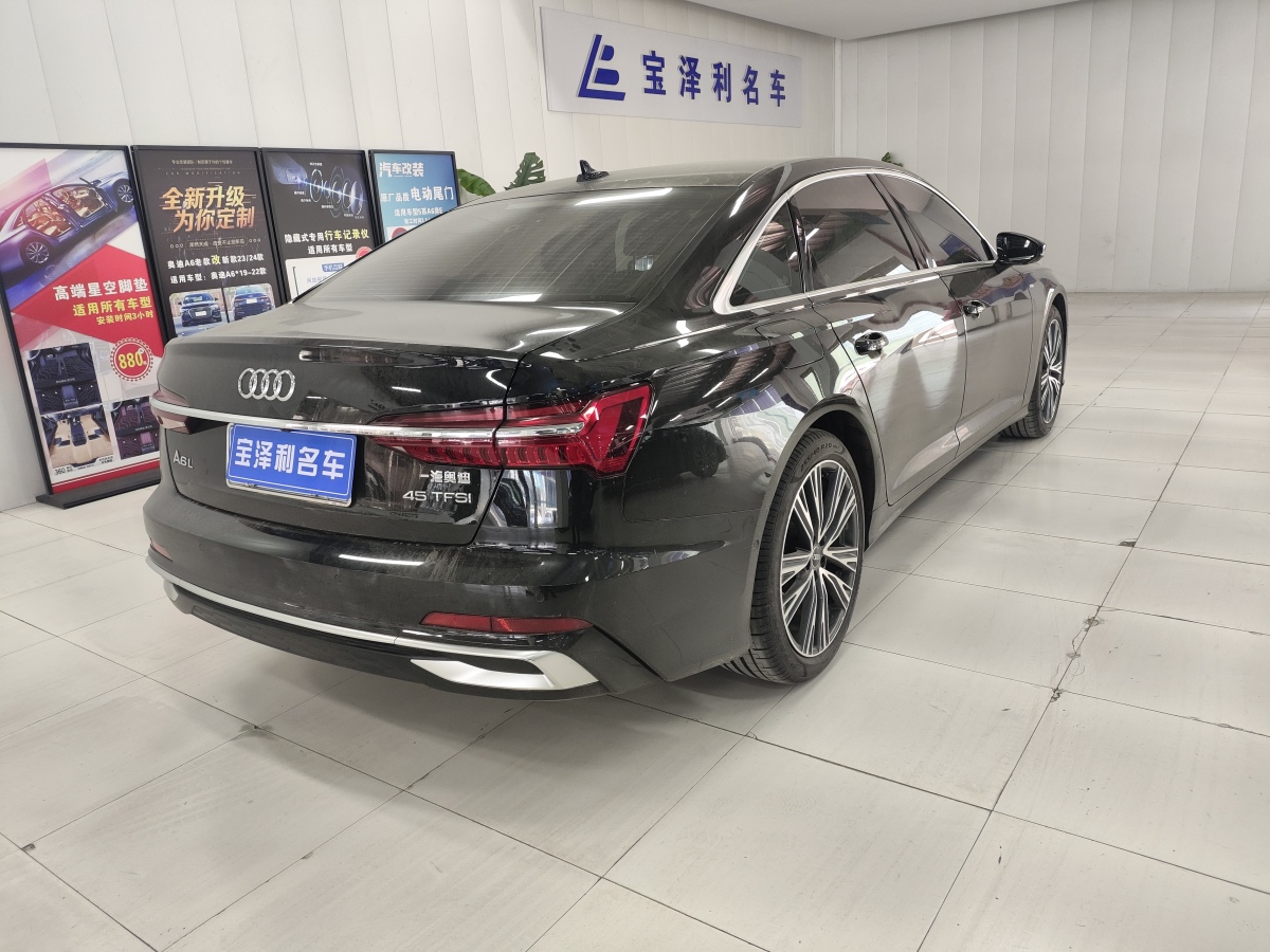 奧迪 奧迪A6L  2023款 改款 45 TFSI 臻選動感型圖片