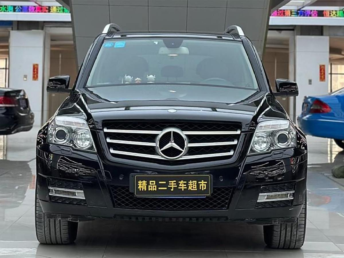 2010年6月奔馳 奔馳GLK級(jí)  2008款 GLK 300 4MATIC 豪華型