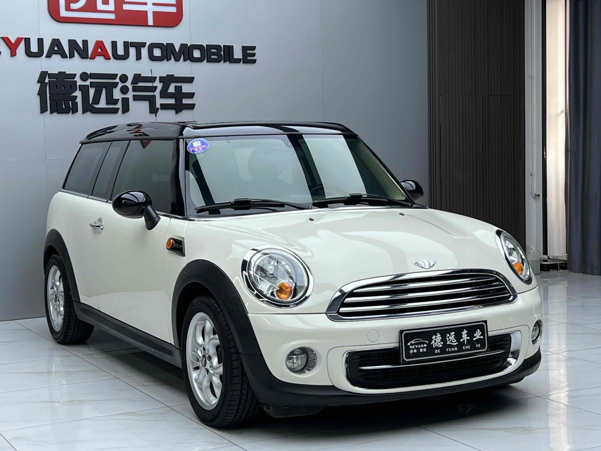 MINI CLUBMAN  2011款 1.6L COOPER Fun圖片