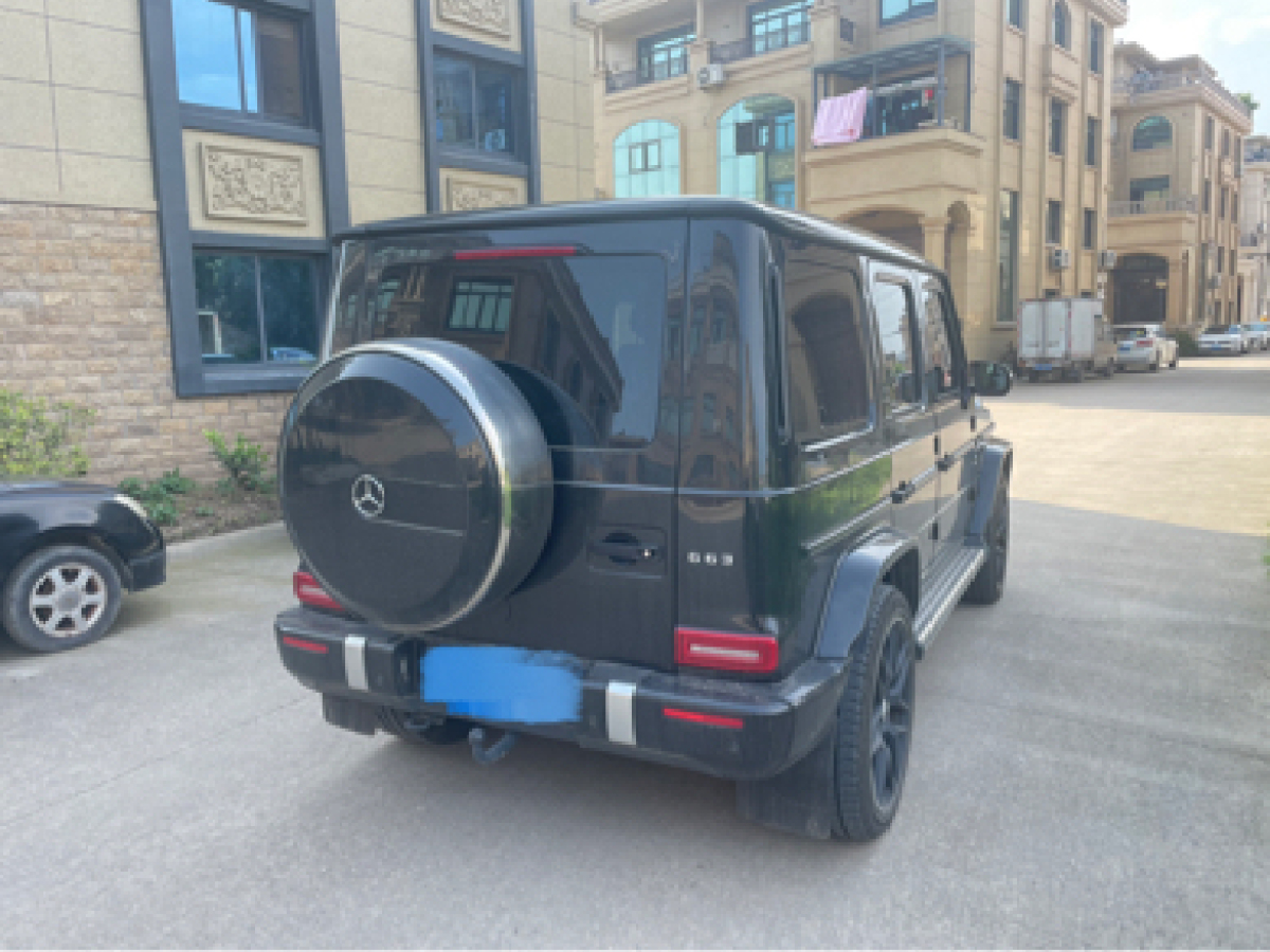 奔馳 奔馳G級(jí)AMG  2022款 AMG G 63圖片