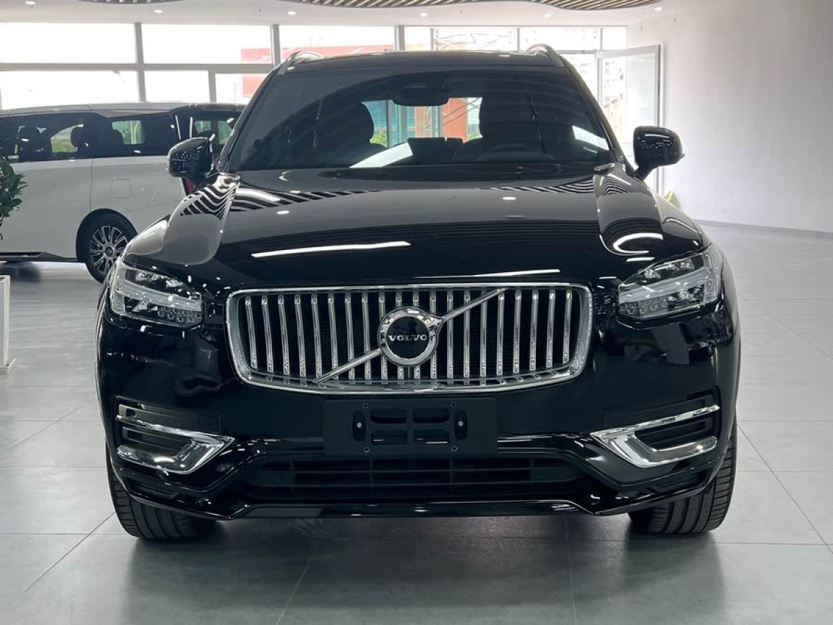 沃爾沃 XC90  2025款 B5 智行豪華版 5座圖片