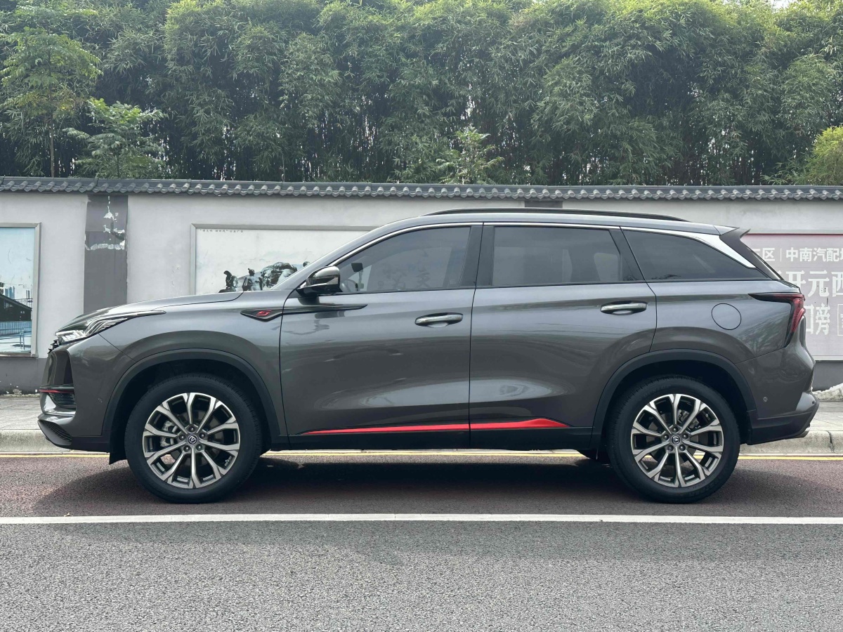 2021年2月長(zhǎng)安 CS75 PLUS  2020款 2.0T 自動(dòng)旗艦型