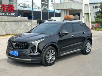 2022年1月 凱迪拉克 XT4 28T 兩驅(qū)領(lǐng)先型圖片