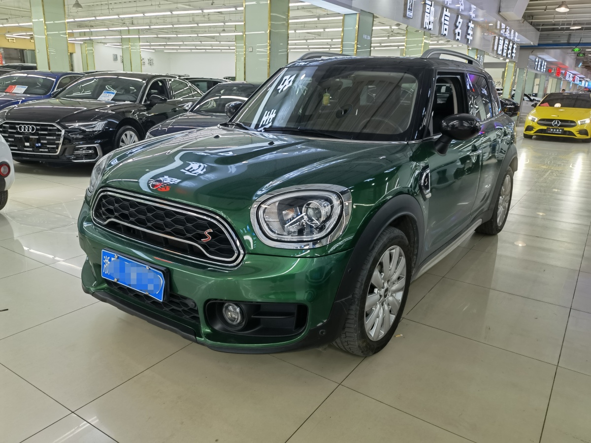 【杭州二手車】2020年6月_二手mini countryman 2020款 2.