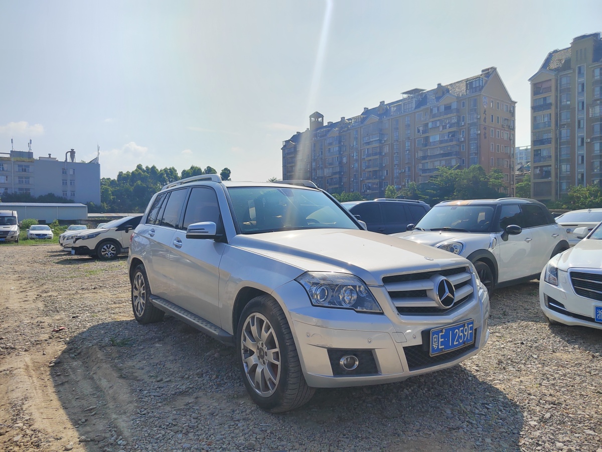 奔馳 奔馳GLK級  2010款 GLK 300 4MATIC 時尚型圖片