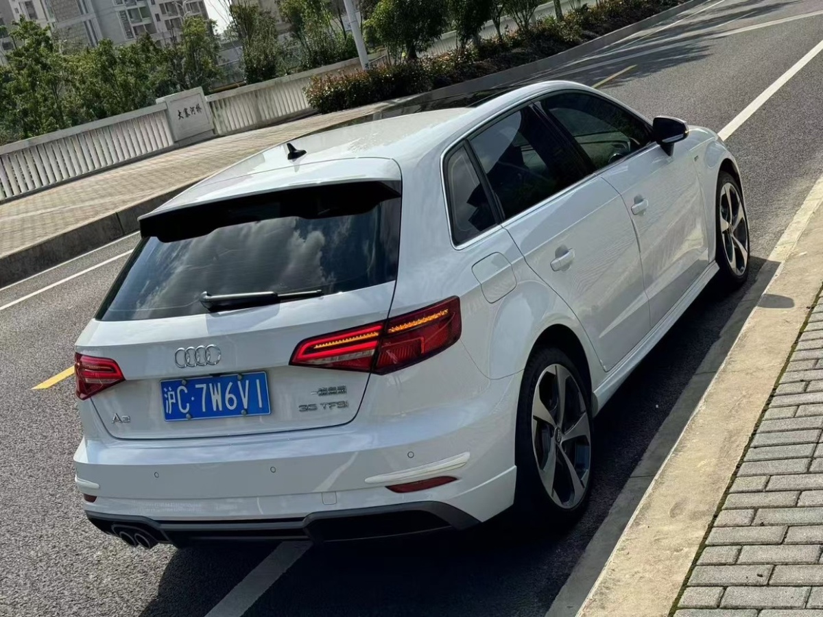 奧迪 奧迪A3  2020款 Sportback 35 TFSI 時尚型圖片