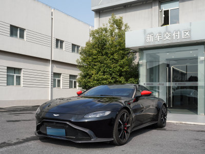 2019年10月 阿斯頓·馬丁 V8 Vantage 4.0T V8圖片