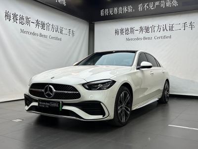 2023年9月 奔驰 奔驰C级新能源 改款 C 350 eL图片