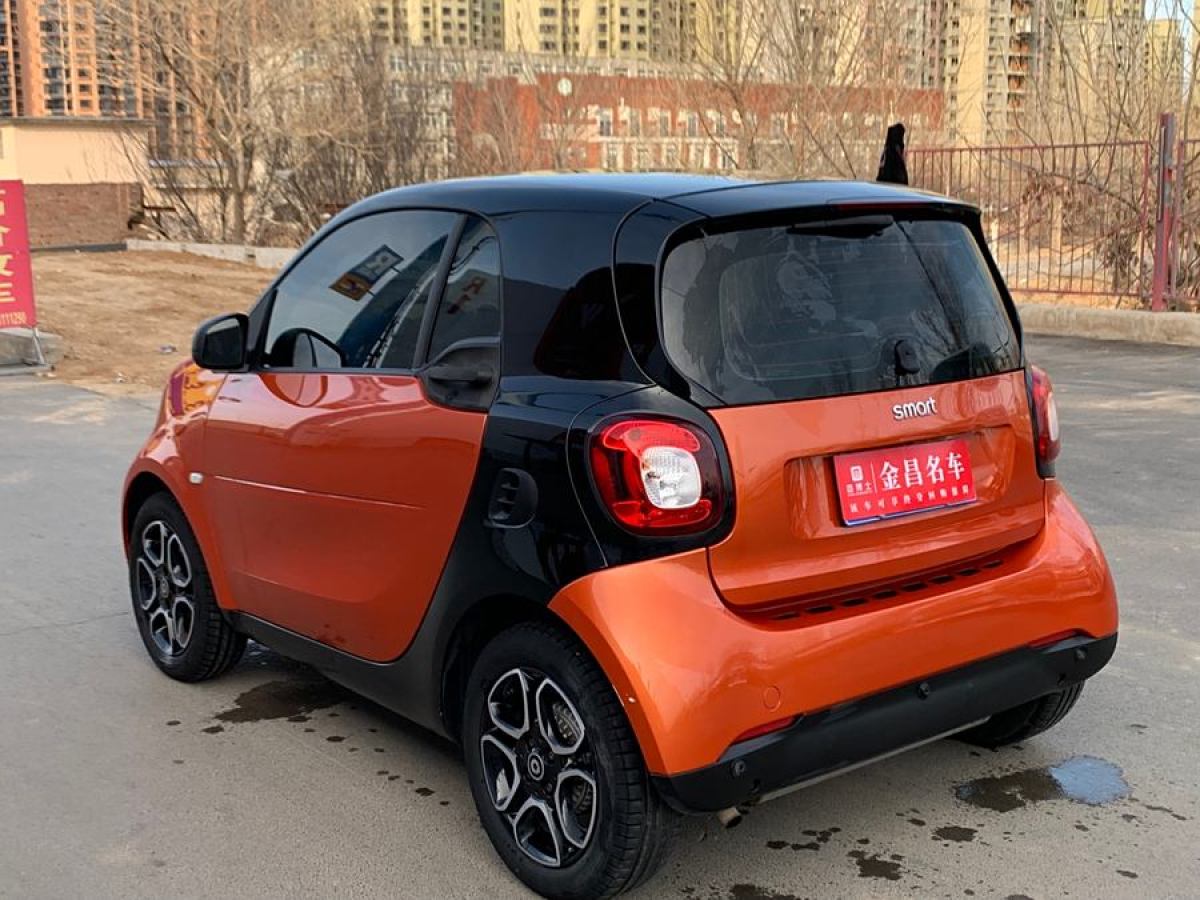 smart fortwo  2019款 0.9T 66千瓦硬頂風(fēng)擎版 國VI圖片