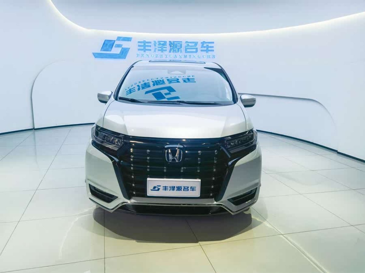 本田 艾力紳  2024款 2.0L e:HEV 豪華版圖片
