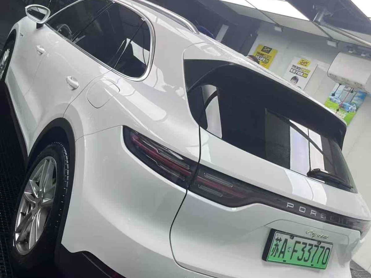 2021年1月保時捷 Cayenne新能源  2021款 Cayenne E-Hybrid 2.0T