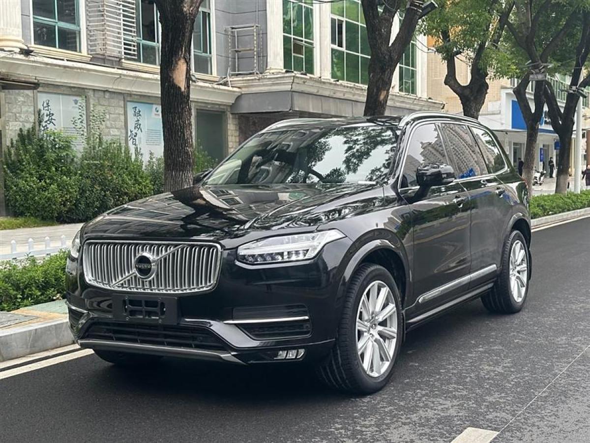 沃爾沃 XC90  2020款 改款 T6 智逸豪華版 7座圖片