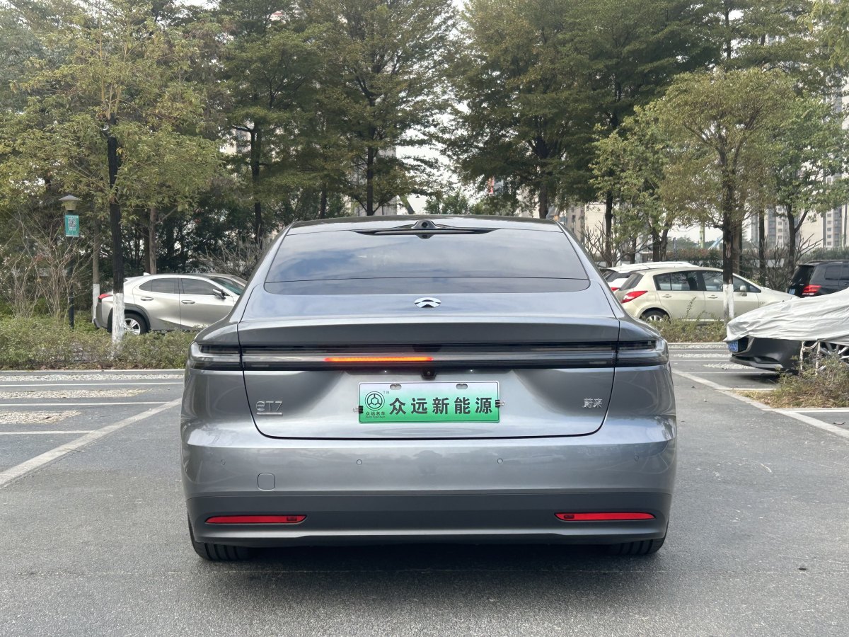 蔚來(lái) 蔚來(lái)ET7  2024款 75kWh 行政版圖片