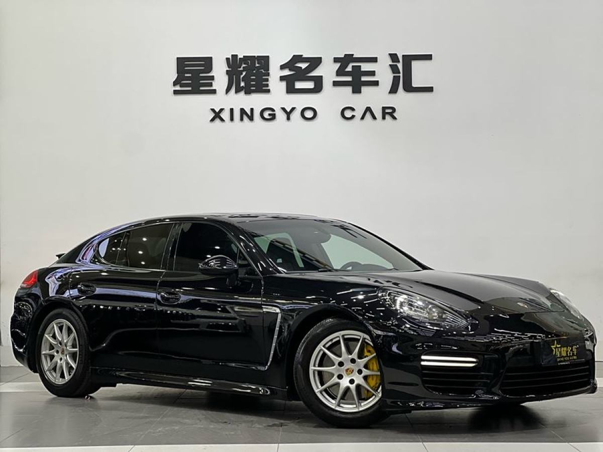 保時(shí)捷 Panamera  2010款 Panamera 4 3.6L圖片