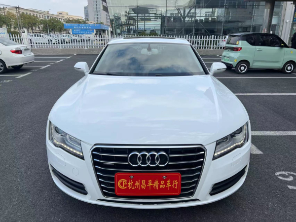 奥迪 奥迪A7  2014款 50 TFSI quattro 舒适型