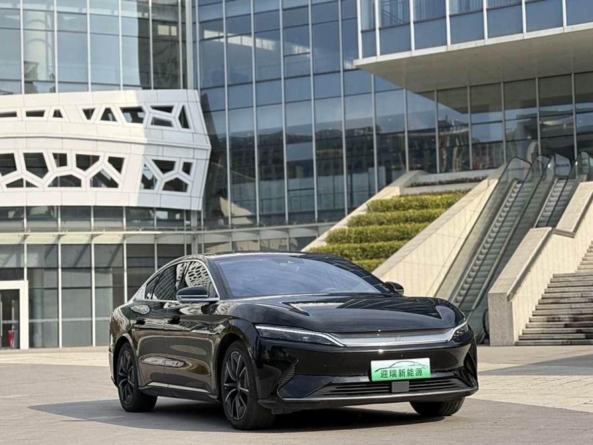 比亞迪 漢  2020款 EV 四驅(qū)高性能版旗艦型圖片